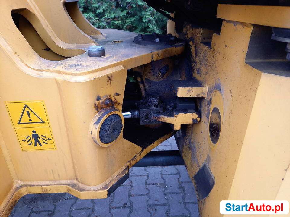 volvo l45b fadroma ładowarka 2008rok z Niemiec stan bdb