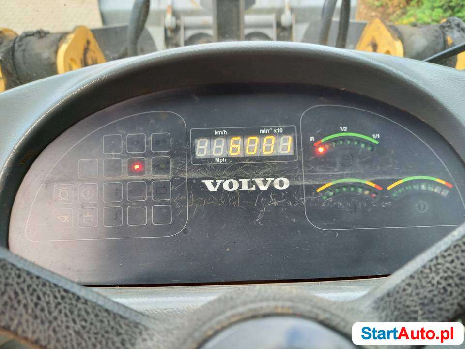 volvo l45b fadroma ładowarka 2008rok z Niemiec stan bdb