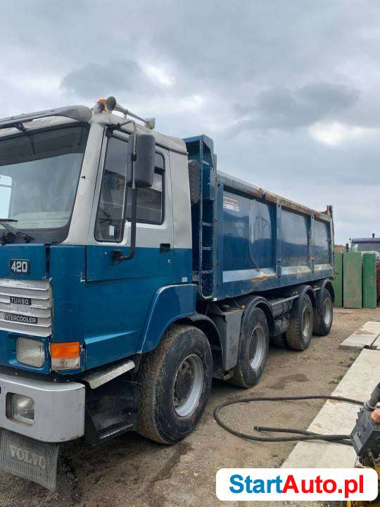 VOLVO TERBERG 420 / 8×8 Wywrotka