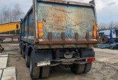 VOLVO TERBERG 420 / 8×8 Wywrotka