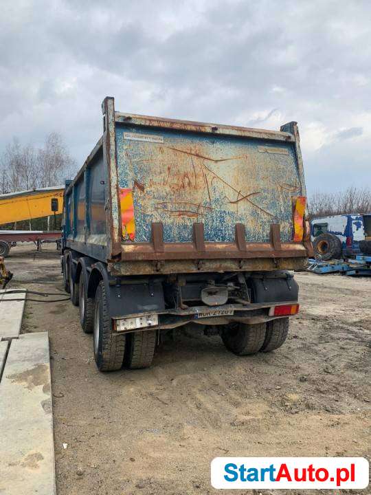 VOLVO TERBERG 420 / 8×8 Wywrotka