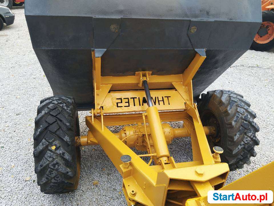 Volvo Thwaites 4×4 6 TON Dumper