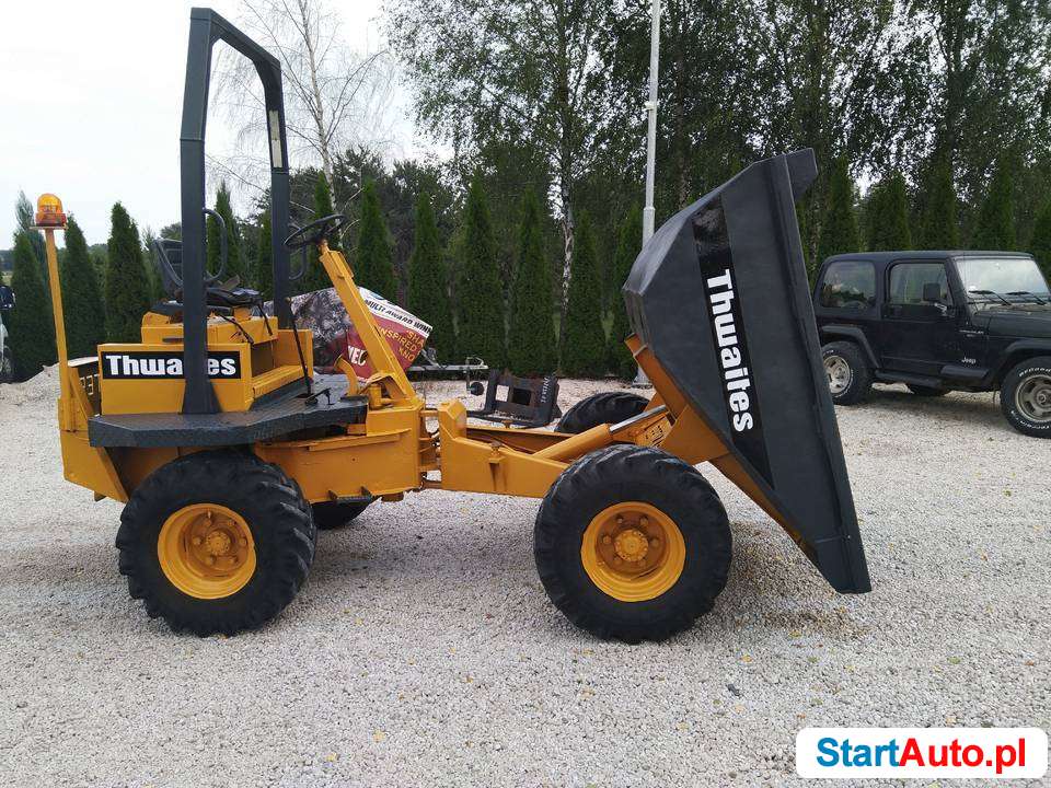 Volvo Thwaites 4×4 6 TON Dumper