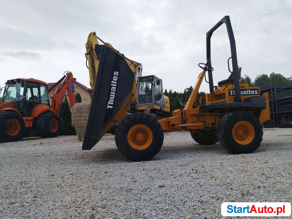 Volvo Thwaites 4×4 6 TON Dumper