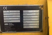 Volvo TITAN 6820 rozściełacz do asfaltu gąsienicowy