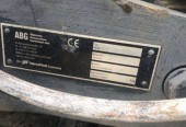Volvo TITAN 6820 rozściełacz do asfaltu gąsienicowy