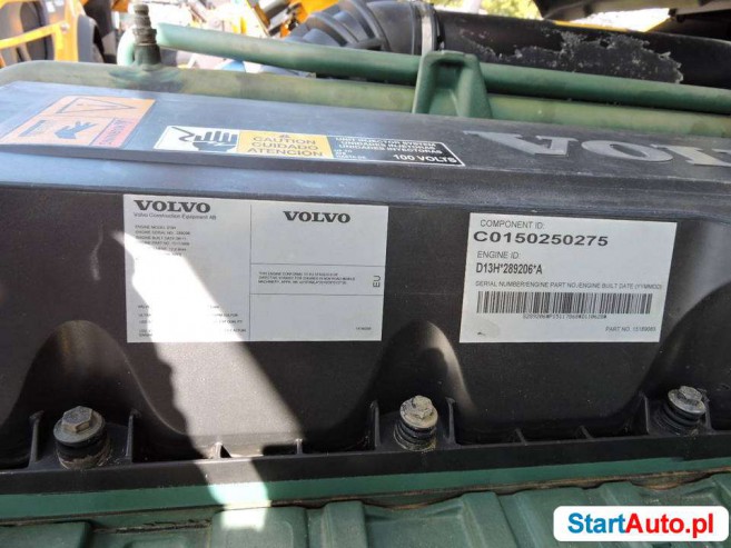 VOZIDLO Volvo 6×6 wywrotka kolebowa VAT= 0