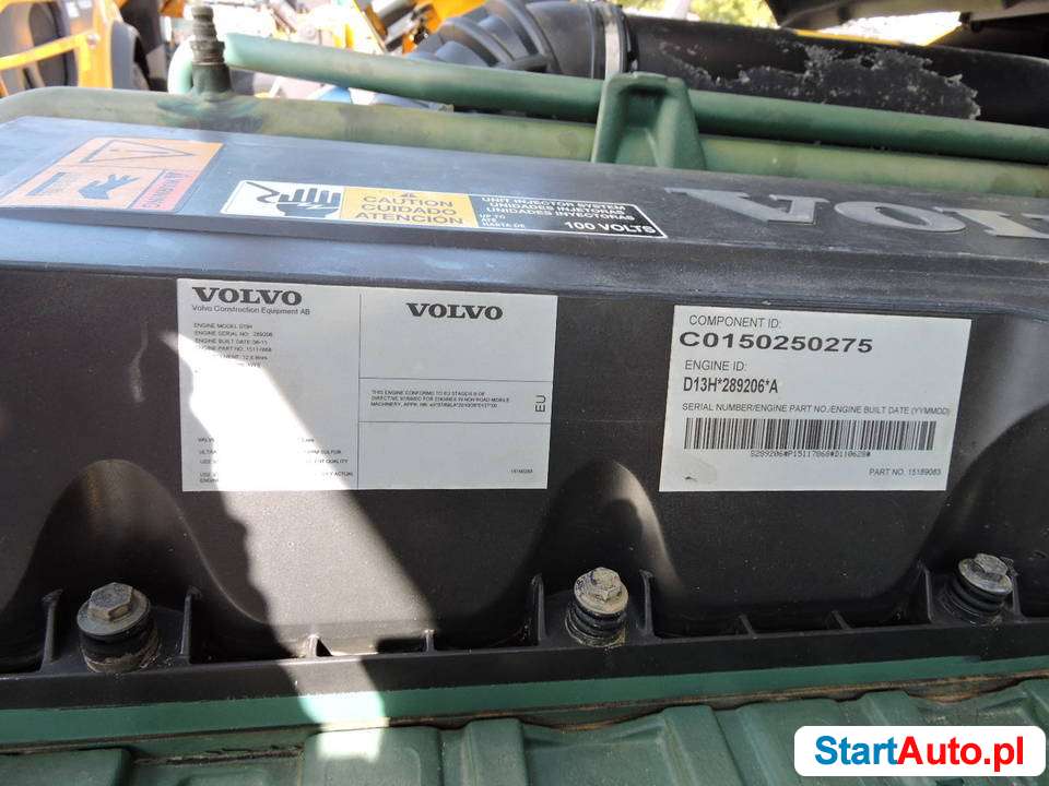 VOZIDLO Volvo 6×6 wywrotka kolebowa VAT= 0