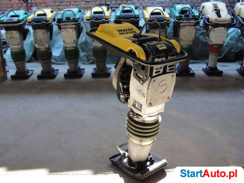 WACKER BS 600 60-2 Skoczek Stopa ’14 bomag NR.288