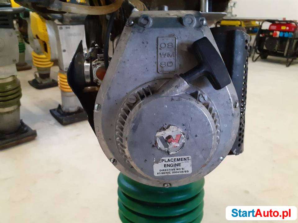 WACKER BS 600 60-2 Skoczek Stopa bomag belle NR. 434 WROCŁAW