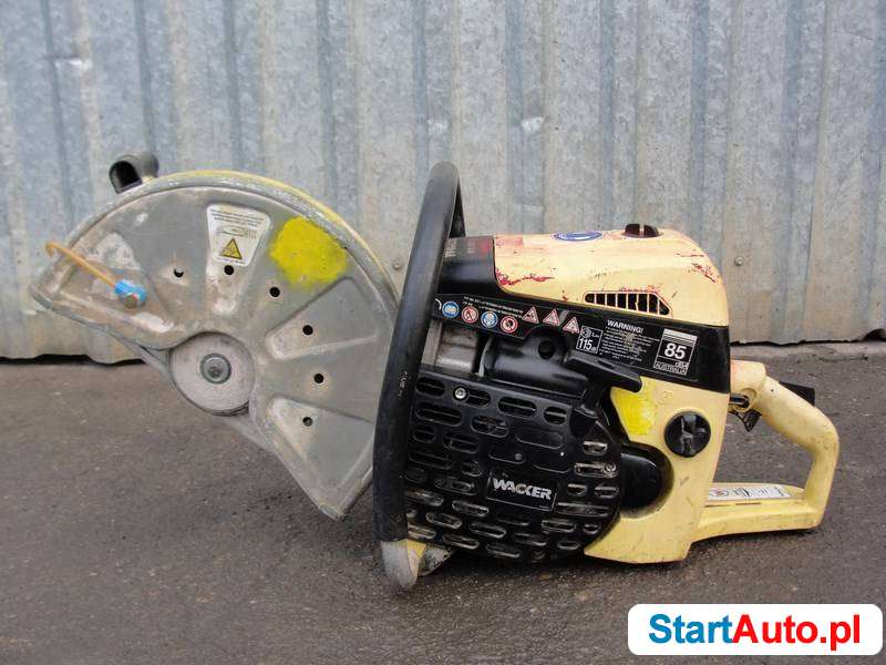 WACKER BTS 1035 Piła Przecinarka beton NR.27