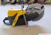 WACKER BTS 635 S Piła, przecinarka beton nr. 499 WROCŁAW