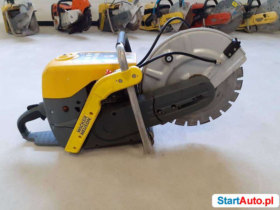 WACKER BTS 635 S Piła, przecinarka beton nr. 499 WROCŁAW