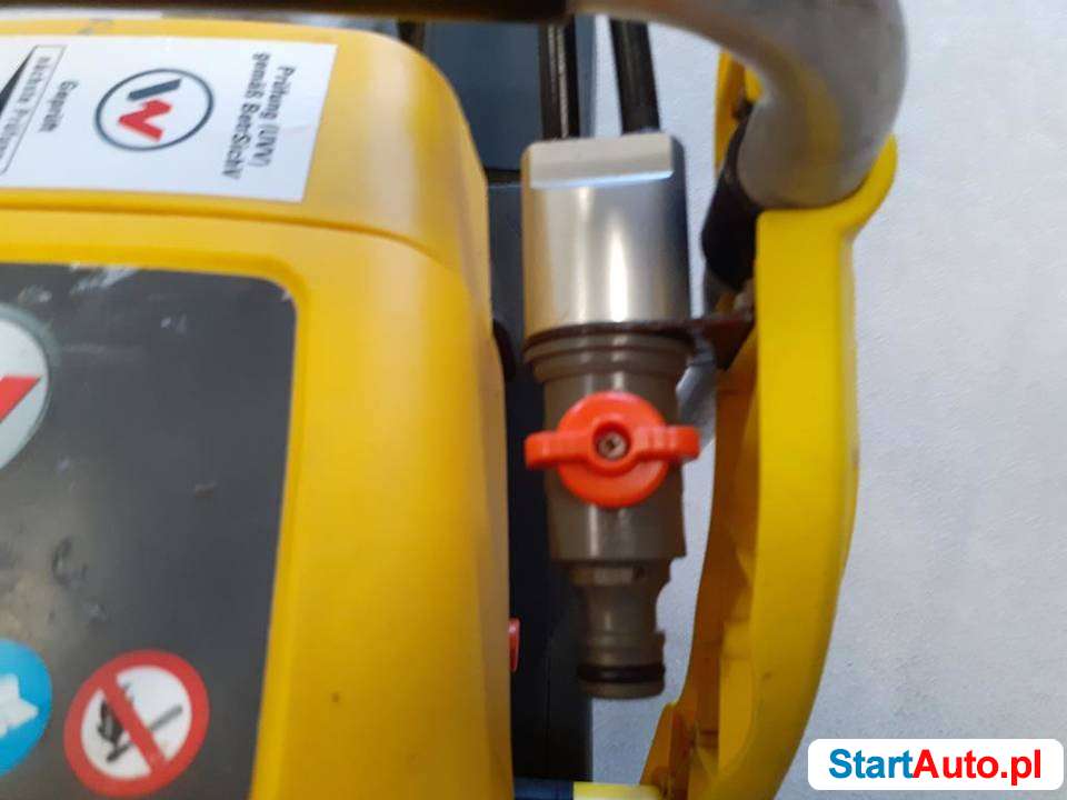 WACKER BTS 635 S Piła, przecinarka beton nr. 499 WROCŁAW