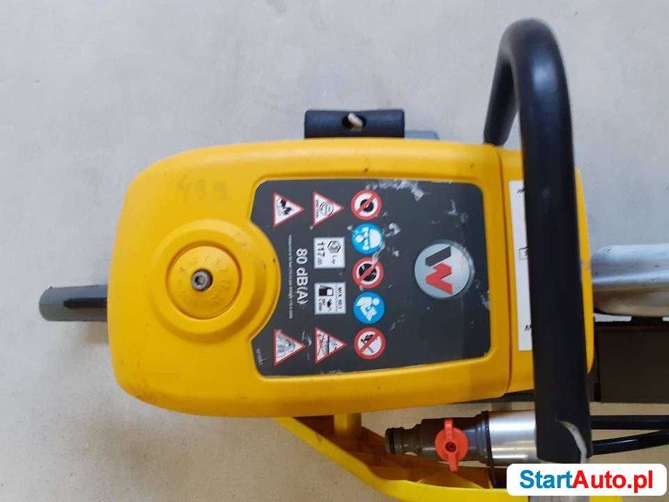 WACKER BTS 635 S Piła, przecinarka beton nr. 499 WROCŁAW