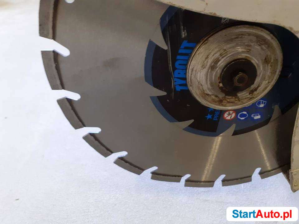 WACKER BTS 635 S Piła, przecinarka beton nr. 500 WROCŁAW