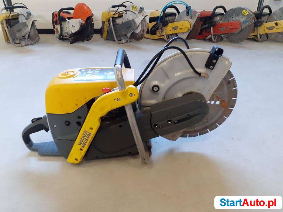 WACKER BTS 635 S Piła, przecinarka beton nr. 508 WROCŁAW