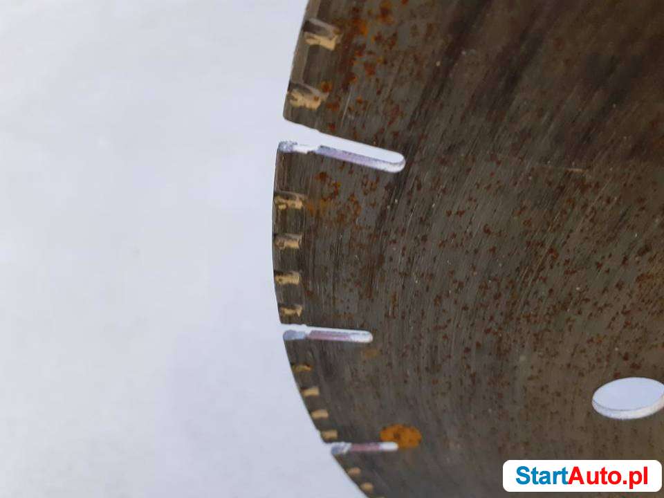 WACKER BTS 635 S Piła, przecinarka beton nr. 508 WROCŁAW