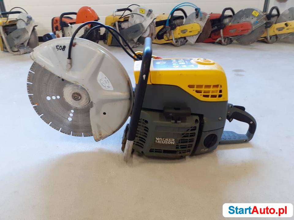 WACKER BTS 635 S Piła, przecinarka beton nr. 508 WROCŁAW