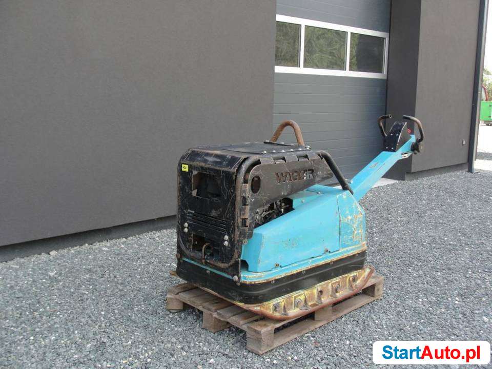 WACKER DPU 10070 ZAGĘSZCZARKA NR 420 weber, ammann WROCŁAW
