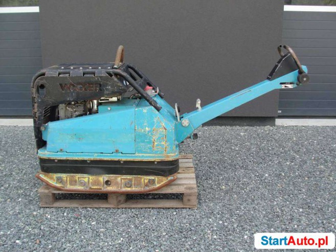 WACKER DPU 10070 ZAGĘSZCZARKA NR 420 weber, ammann WROCŁAW