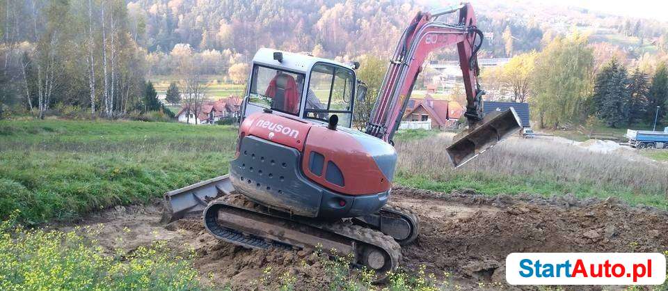 Wacker Neuson 8003 minikoparka