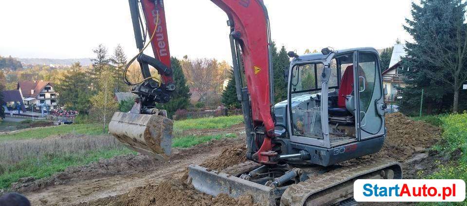 Wacker Neuson 8003 minikoparka