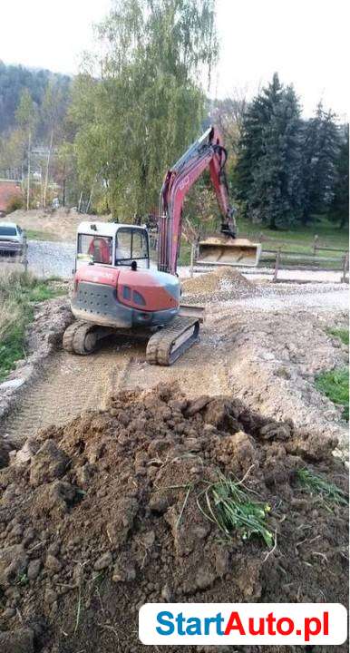 Wacker Neuson 8003 minikoparka