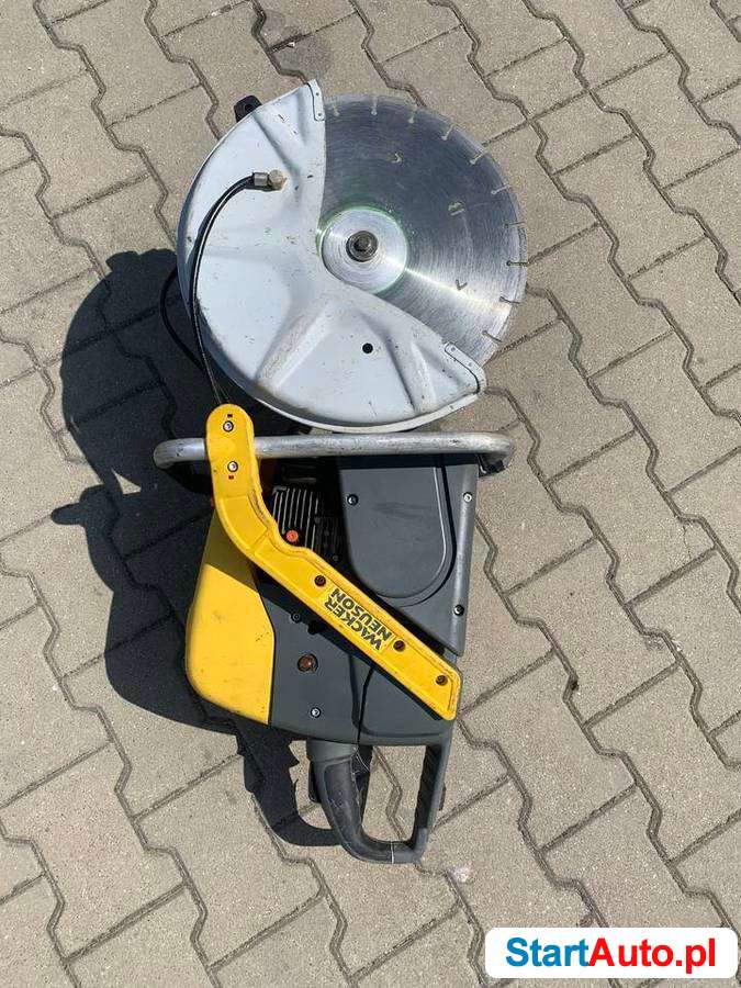WACKER NEUSON PRZECINARKA DO BETONU BTS635S spalinowa ręczna