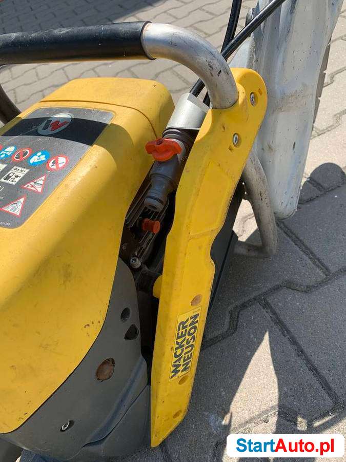 WACKER NEUSON PRZECINARKA DO BETONU BTS635S spalinowa ręczna