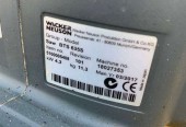 WACKER NEUSON PRZECINARKA DO BETONU BTS635S spalinowa ręczna