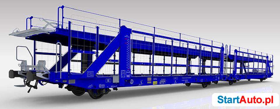 Wagon 2×2-osiowy laweta samochodowa Laaers L07A