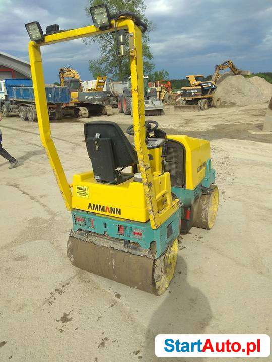 Walec Ammann 1,5 tony