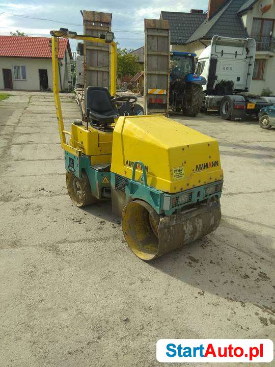 Walec Ammann 1,5 tony