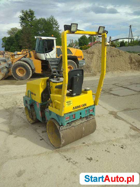Walec Ammann 1,5 tony