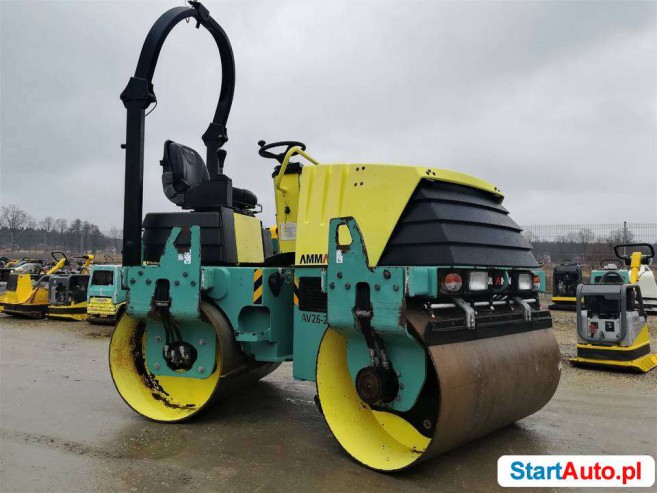 Walec AMMANN AV 26-2 / 12r! / 2,7 T Bomag bw 110