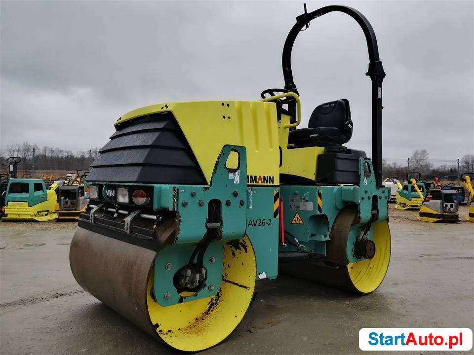 Walec AMMANN AV 26-2 / 12r! / 2,7 T Bomag bw 110