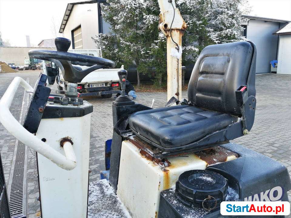 Walec AMMANN AV26-2, 2011r. 888 mth