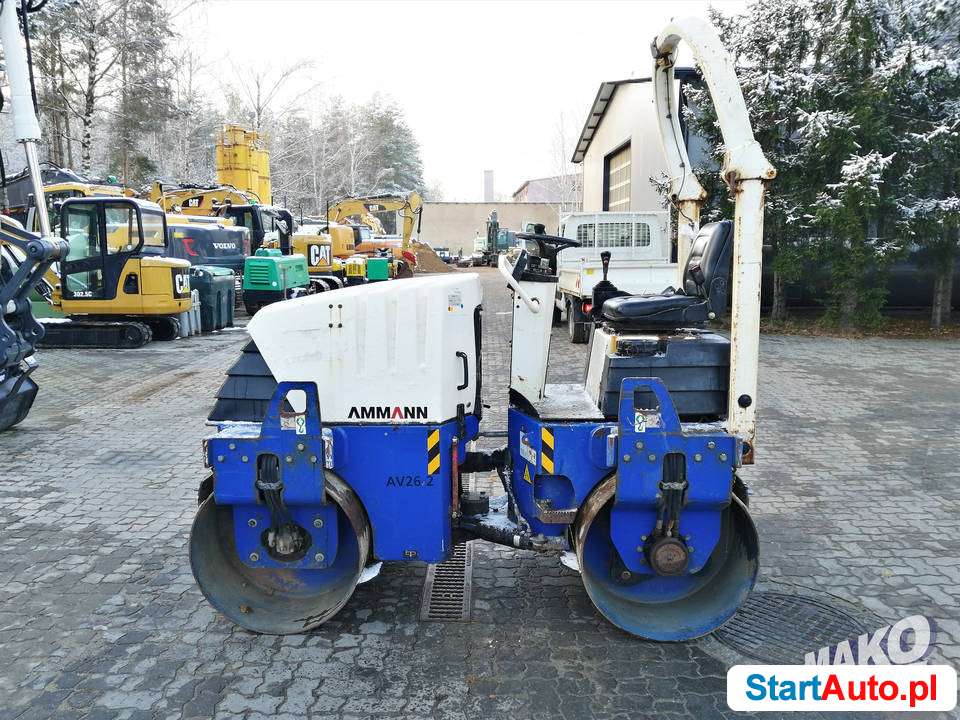 Walec AMMANN AV26-2, 2011r. 888 mth