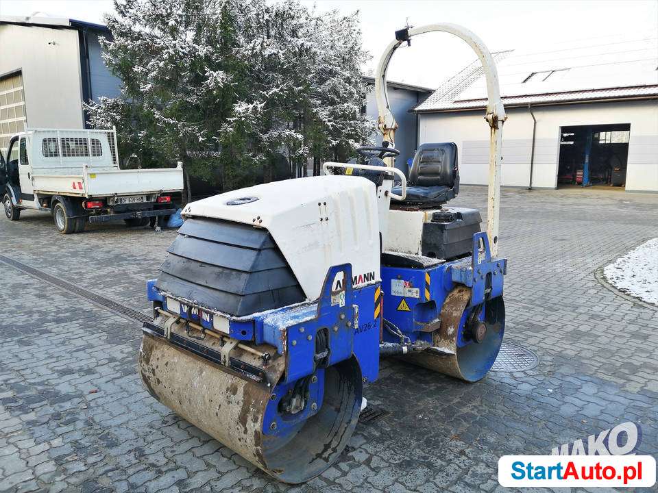 Walec AMMANN AV26-2, 2011r. 888 mth