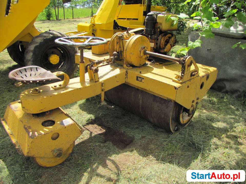 Walec Ammann ze Szwajcarii