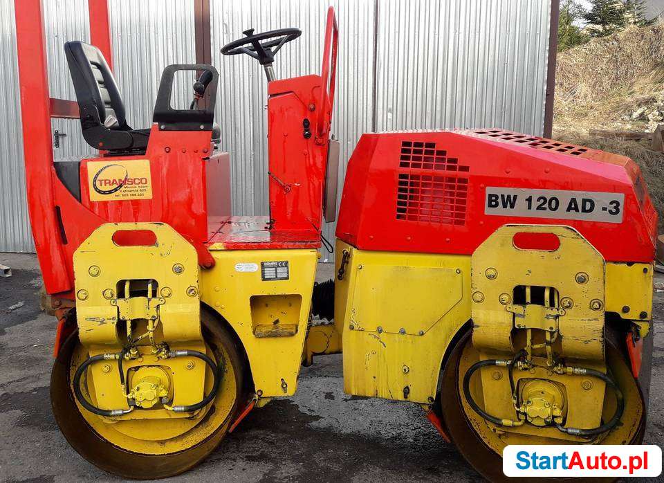 Walec BOMAG BW 120 AD 3