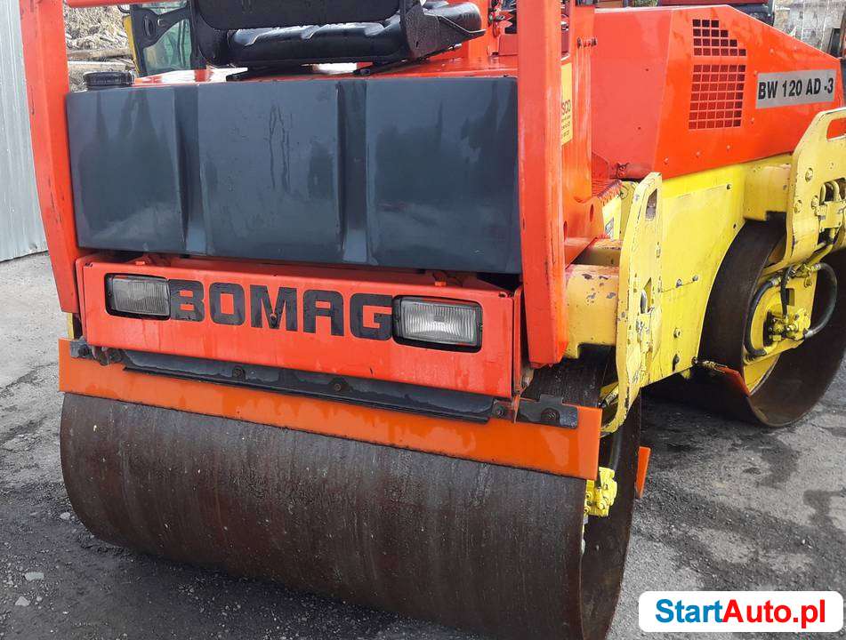 Walec BOMAG BW 120 AD 3