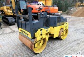 Walec BOMAG BW 120 AD-3, CAT JCB AMMANN WACKER