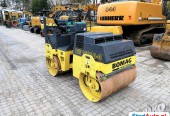 Walec BOMAG BW 120 AD-3, CAT JCB AMMANN WACKER