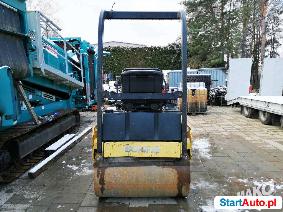 Walec Bomag BW 120 AD-3