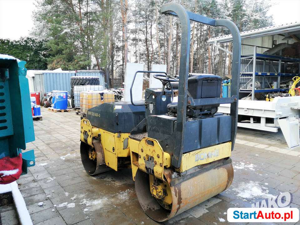 Walec Bomag BW 120 AD-3