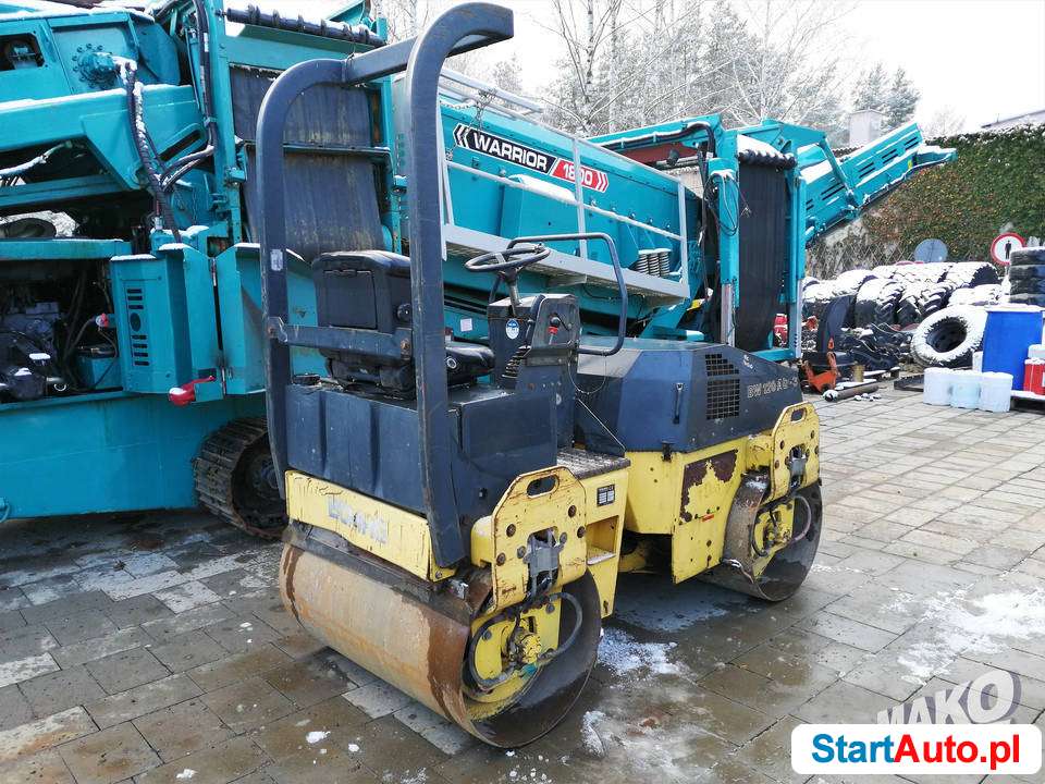 Walec Bomag BW 120 AD-3
