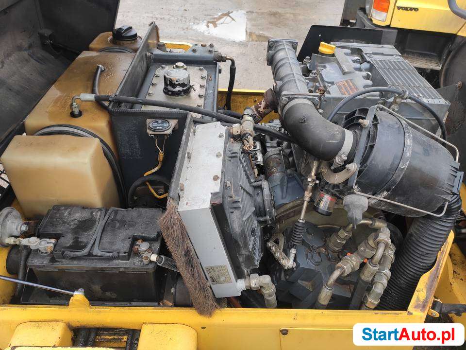 Walec Bomag BW 138 AD, nie Wacker Cat Amman Dynapac Hamm