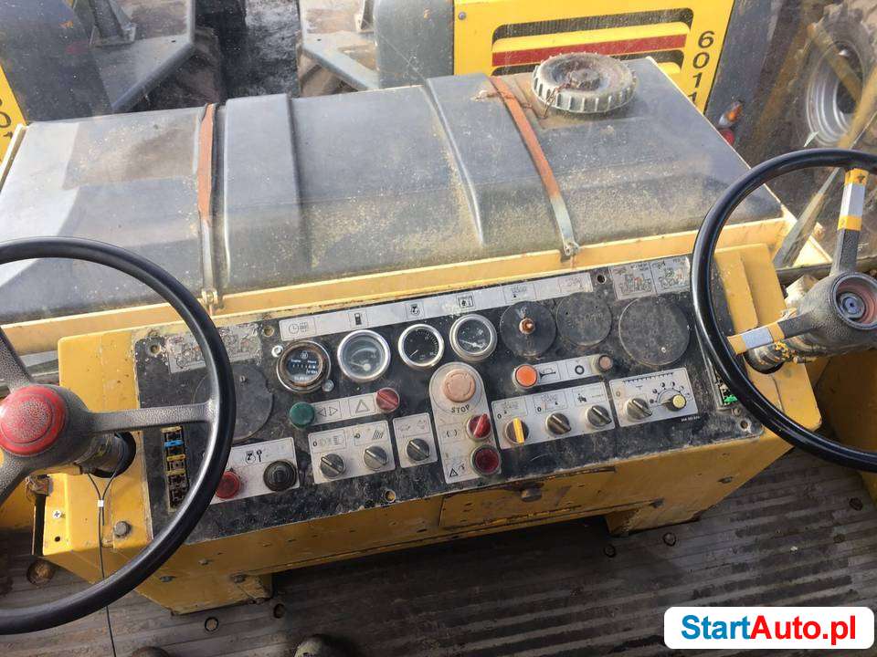 Walec Bomag BW 161 AD